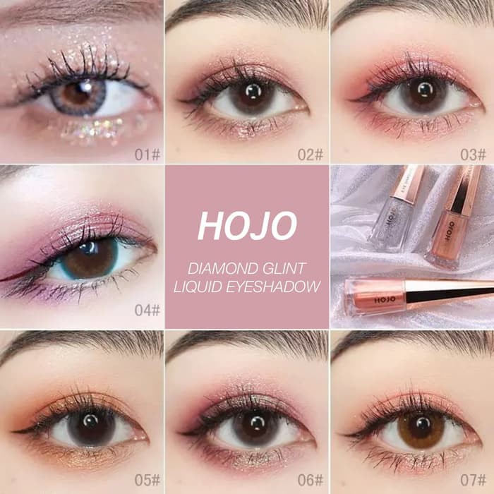 HOJO 8025 Diamond Glint Liquid Eyeshadow