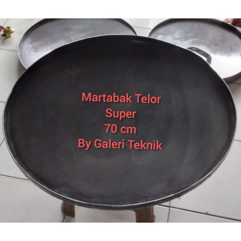 WAJAN MARTABAK TELOR SUPER 70 CM / WAJAN MARTABAK TELOR LIST / WAJAN MARTABAK TELUR LIS 70 CM