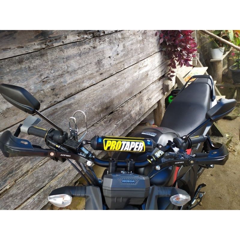 Hanguard Tulang Besi Asli Arcebis Motor Klx- Xride - Beat Street - Trail - Dtracker-CRF-Tiger