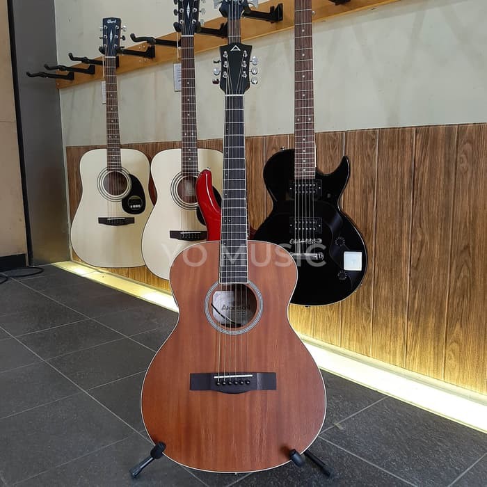 Anderson Guitar Acoustic AGE 10 MNT Akustik Elektrik Original