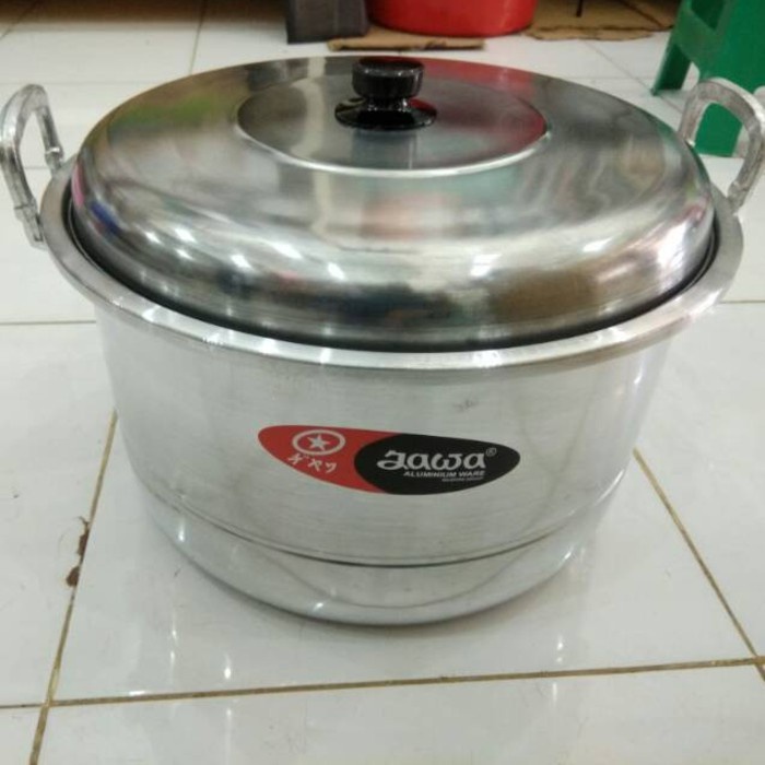 Panci Jawa Ekonomi No.36 LANGSENG Serbaguna MASPION No 36  dandang nasi  dangdang nasi