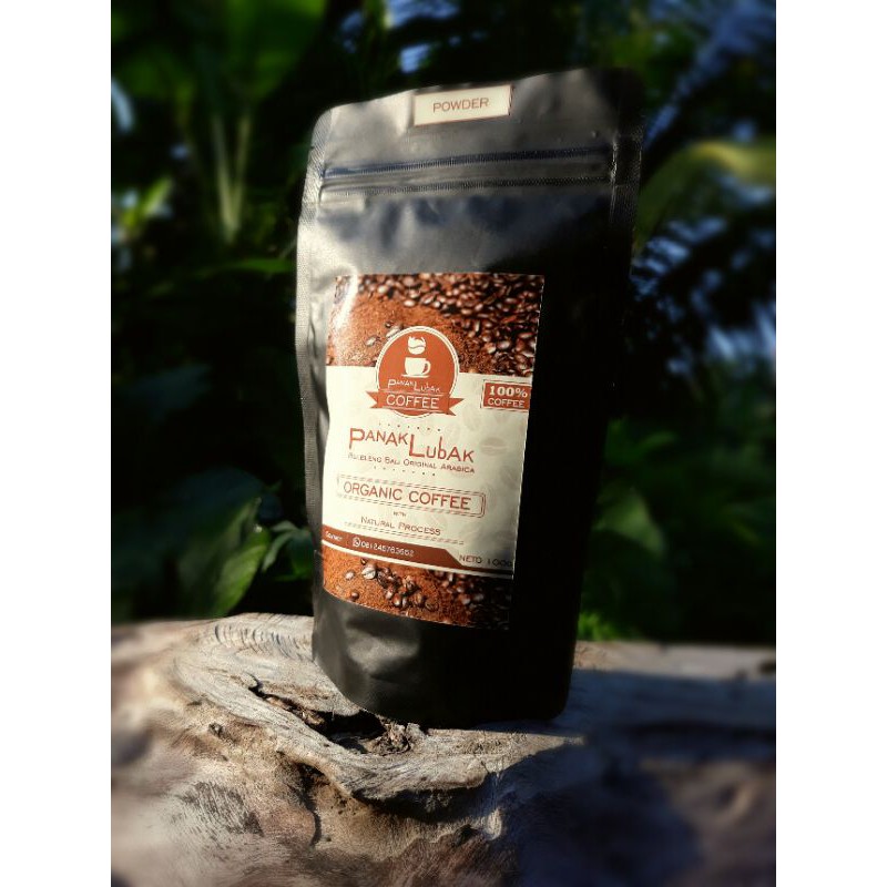 

Panak Lubak Coffee (arabica coffee)