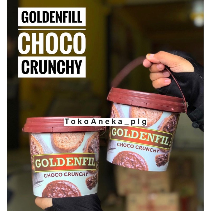 

GOLDENFIL Choco Crunchy 1kg - Selai Roti