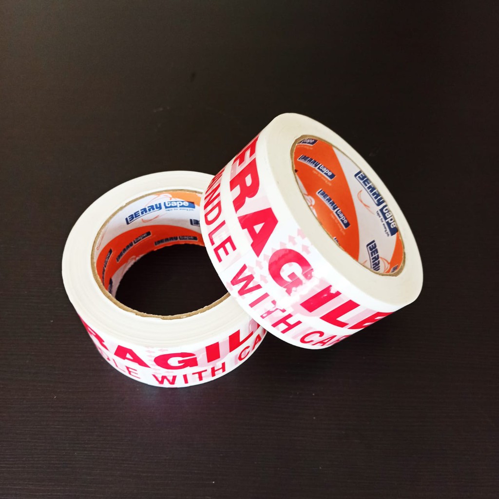 

OPP BERRY FRAGILE / Lakban Berry Fragile