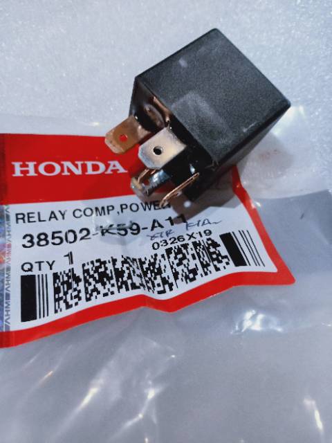 Relay com stater Vario 125 old Vario 125 150 LED rilay stater kaki lima-4
