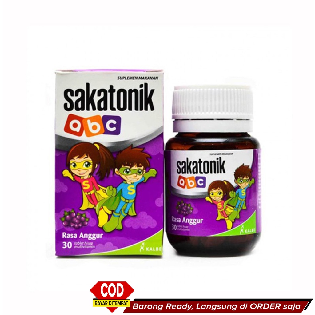 Best Seller Permen Vitamin Nafsu makan Kecerdasan Otak Anak Pertumbuhan & Daya Tahan Tubuh Cegah sak