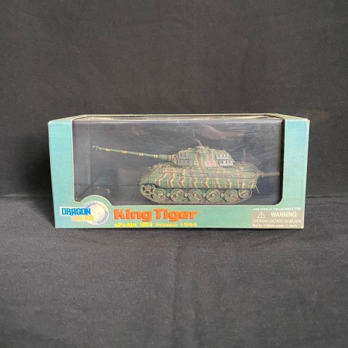 Diecast Dragon Armor King Tiger sPzAbt 503 France 1944 Skala 1/72