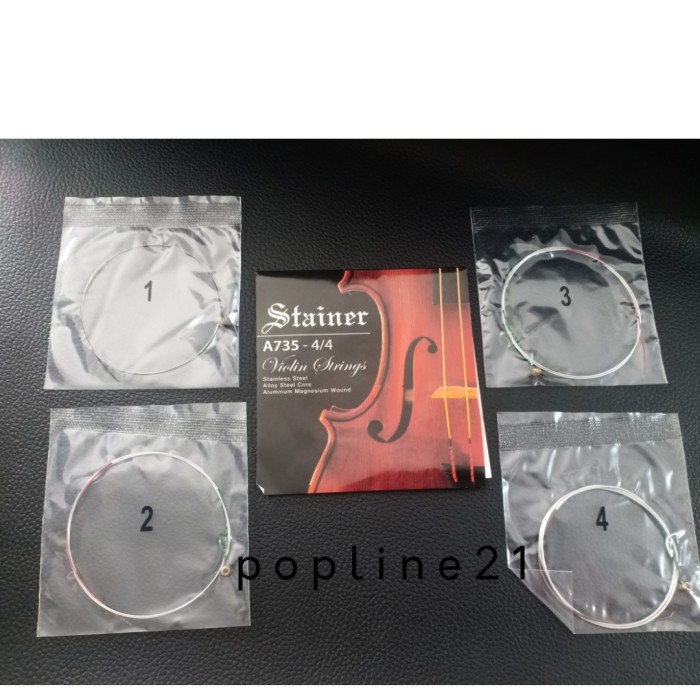 Senar Biola STAINER A735 / Violin Strings STAINER A735 Magnesium Wound