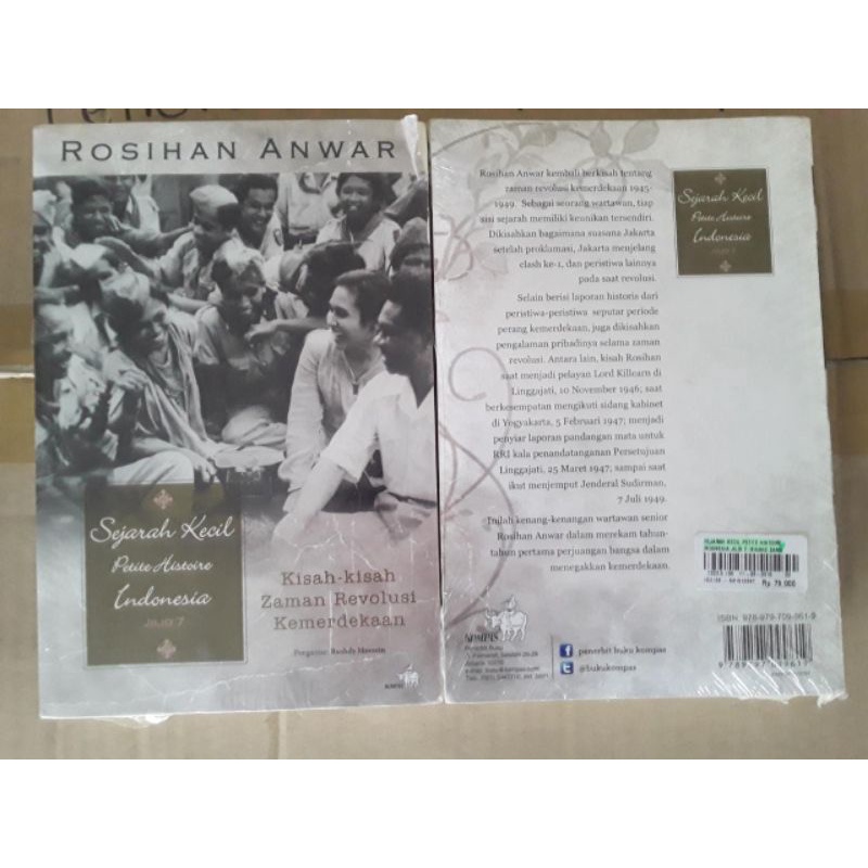 buku kompas sejarah kecil histori indonesia