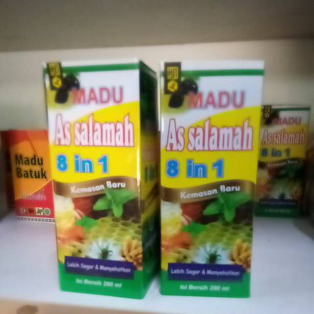 

Madu batuk assalamah original