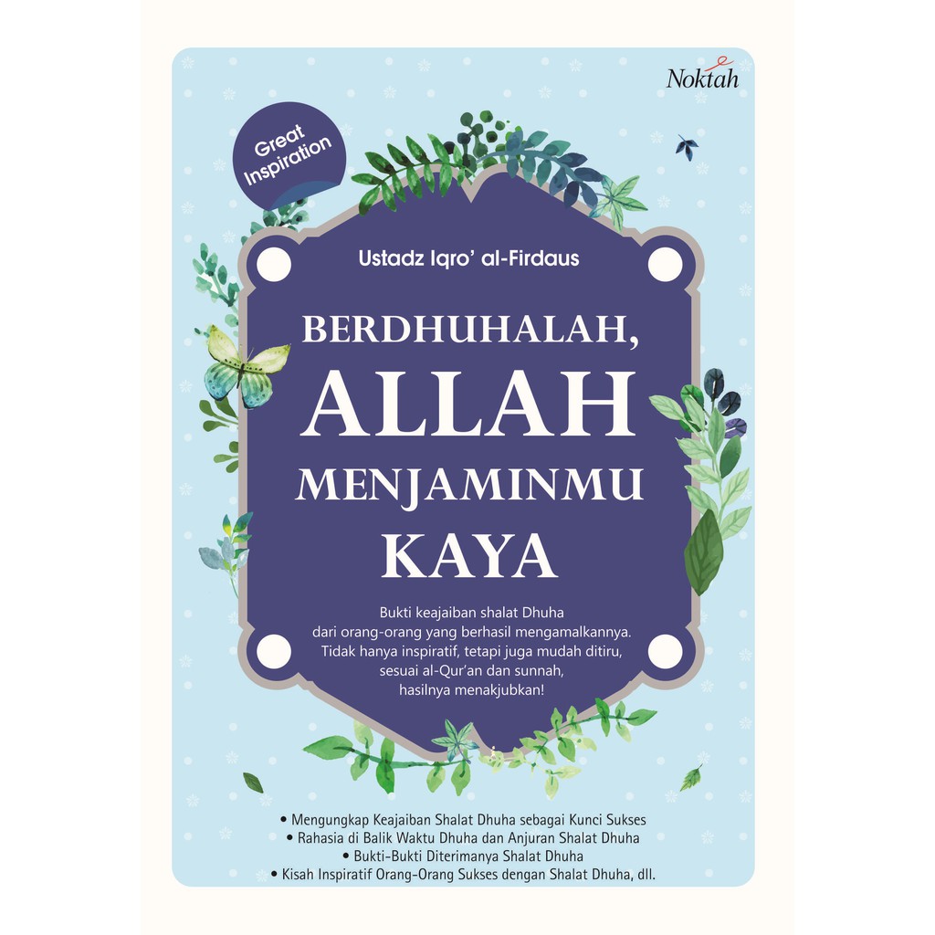 

Buku Berdhuhalah Allah Menjaminmu Kaya