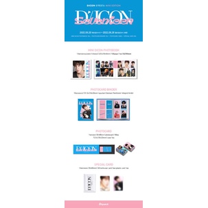 SHARING DICON 102 DFESTA MINI SEVENTEEN SVT COVER WONWOO