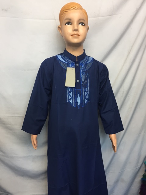 Gamis anak tanggung umur 2-15 tahun