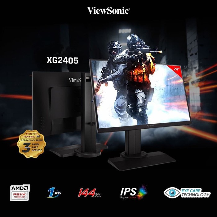 Viewsonic Monitor 24 inch XG2405
