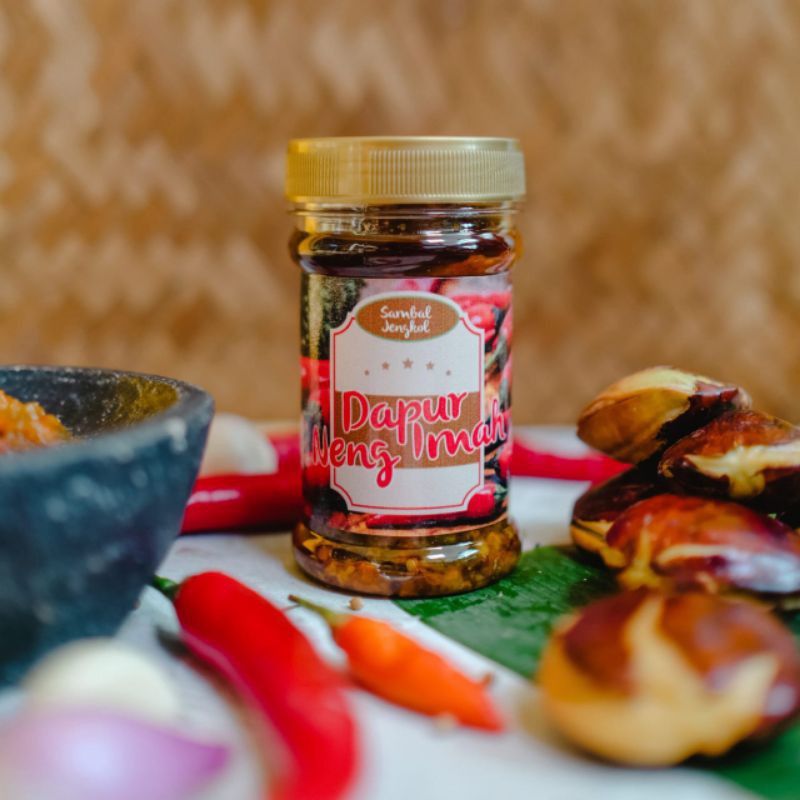 

Sambal jengkol Berkah DNI