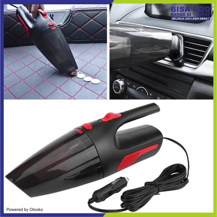 vacum cleaner penyedot debu mobil portable mini kasur tanpa kabel Vacuum Vacum cleaner mobil Portable Penyedot Debu Mobil 12V 120W