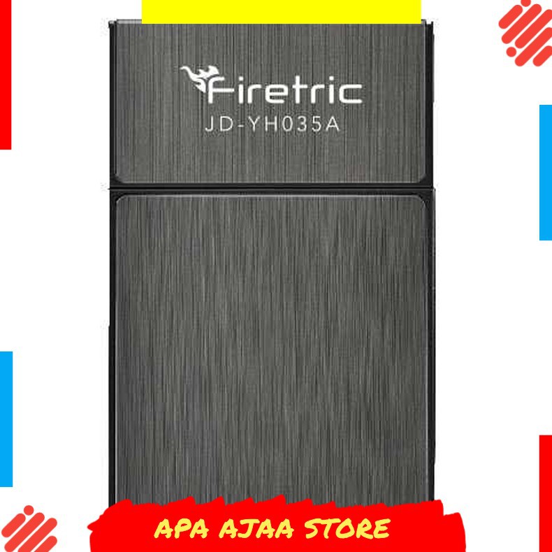 Terlariss !! Firetric FOCUS Kotak Rokok 20 Slot Korek Elektrik Removable