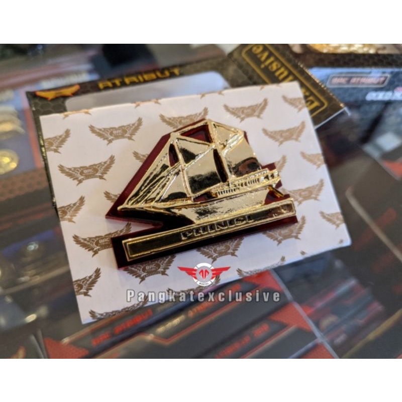 PIN PHINISI DASAR MIKA - PIN PHINISI MURAH //EXLUSIFJAYA