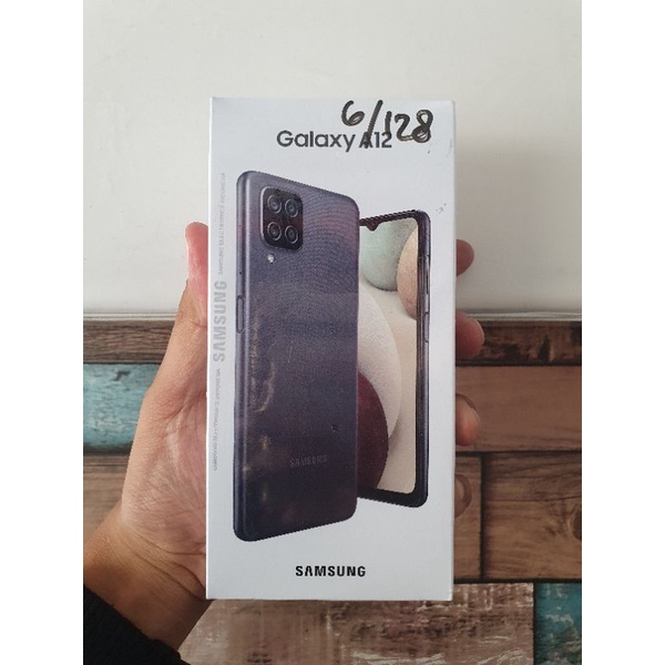 Samsung A12 Baru Ram 6/128GB Garansi Resmi Samsung 1 Tahun