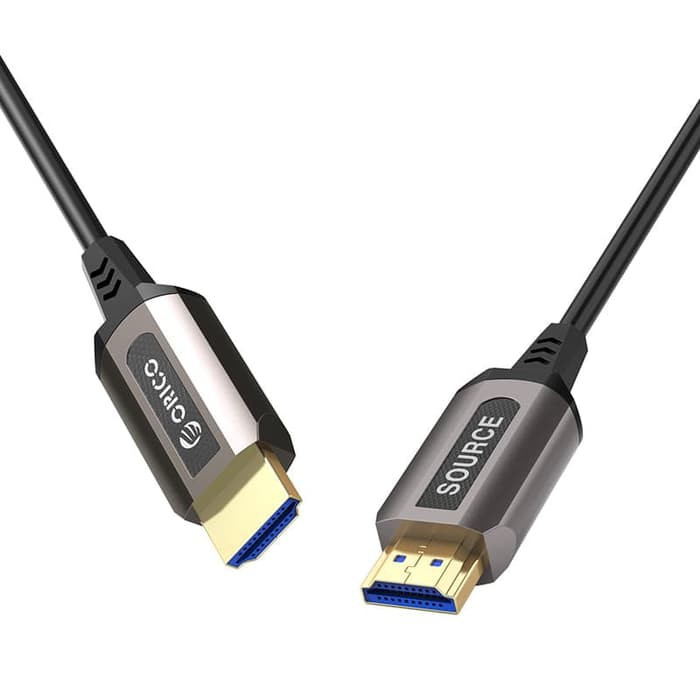 Cable Hdmi 2.0 Fiber optical Orico 30m gold 4k 2k ghd701-300 - Kabel hdtv optik optic uhd 30 meter