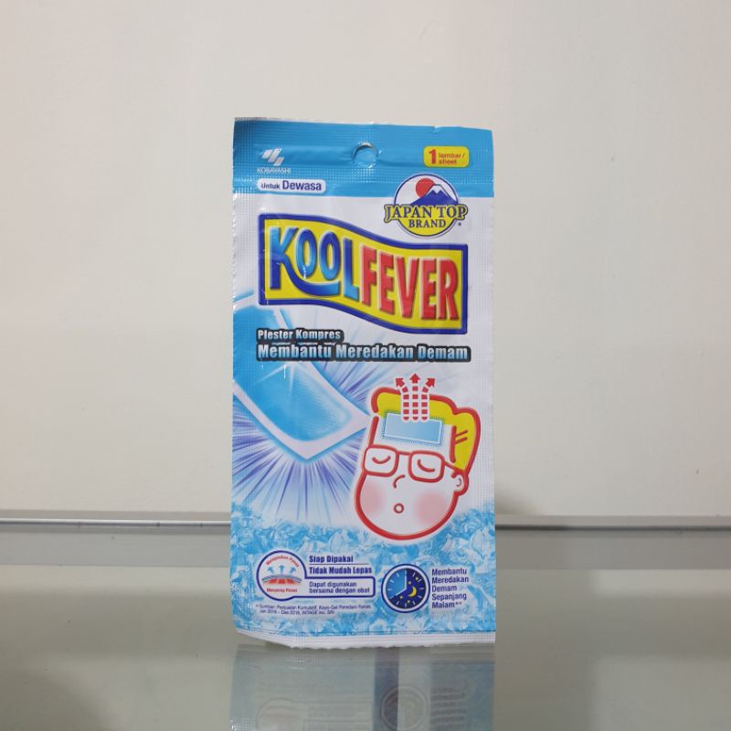 Kool Fever plester kompres demam dewasa