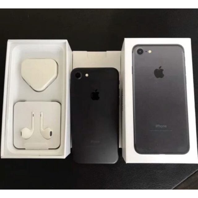 iPhone 7 128 GB - Fullset - Apple - iPhone7 128GB | Shopee Indonesia