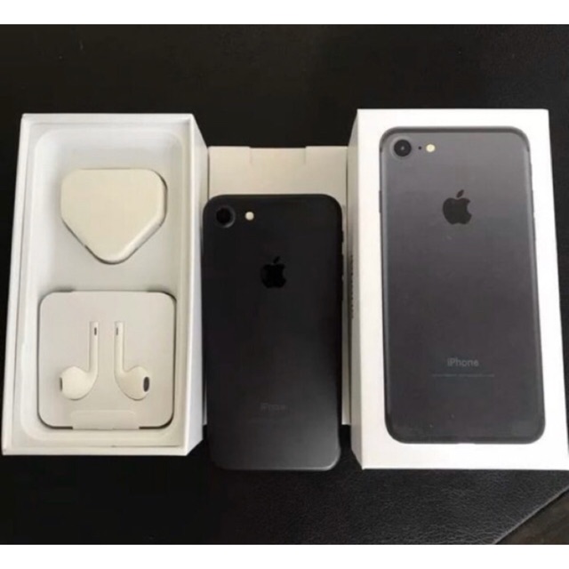 iPhone 7 128 GB - Fullset - Apple - iPhone7 128GB