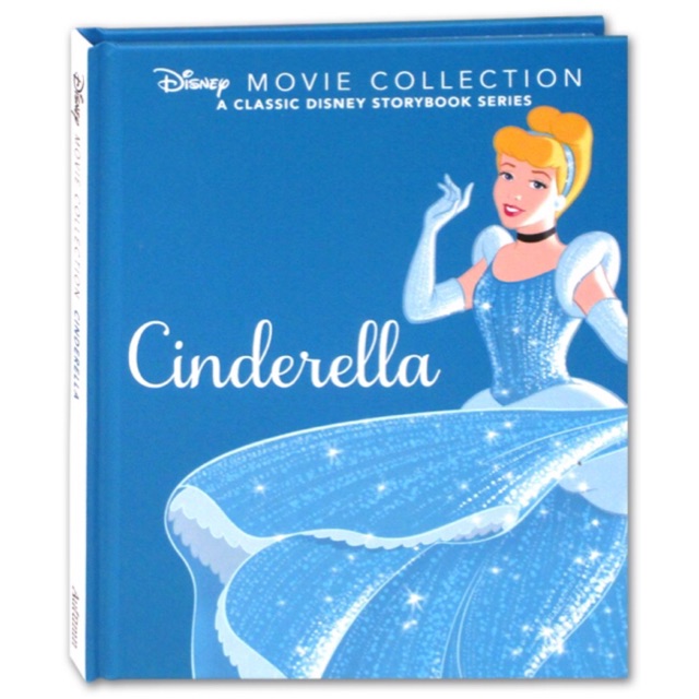 Disney Princess Cinderella Movie Collection - A Classic Disney Storybook Series