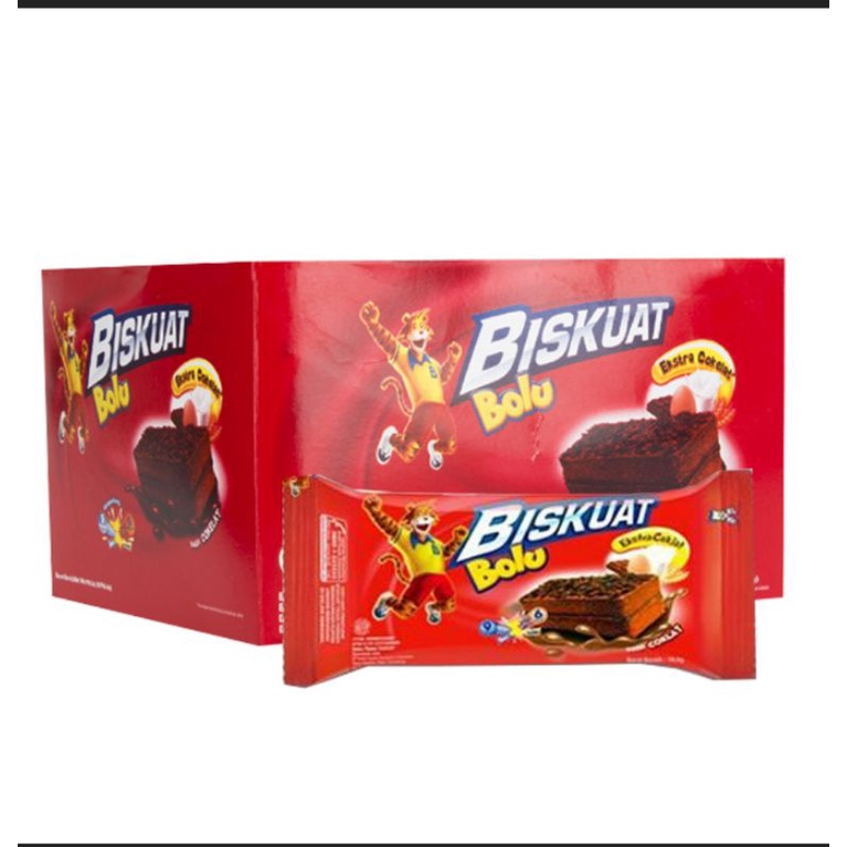 

Biskuat bolu coklat 12*16.6g