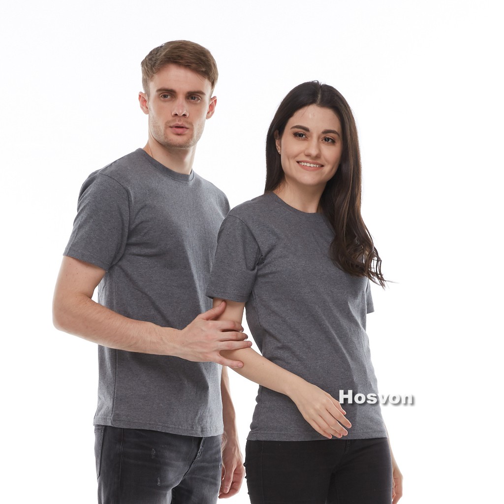 ABU MISTY TUA Cotton Combed 20s Lengan Pendek (PRIA &amp; WANITA)