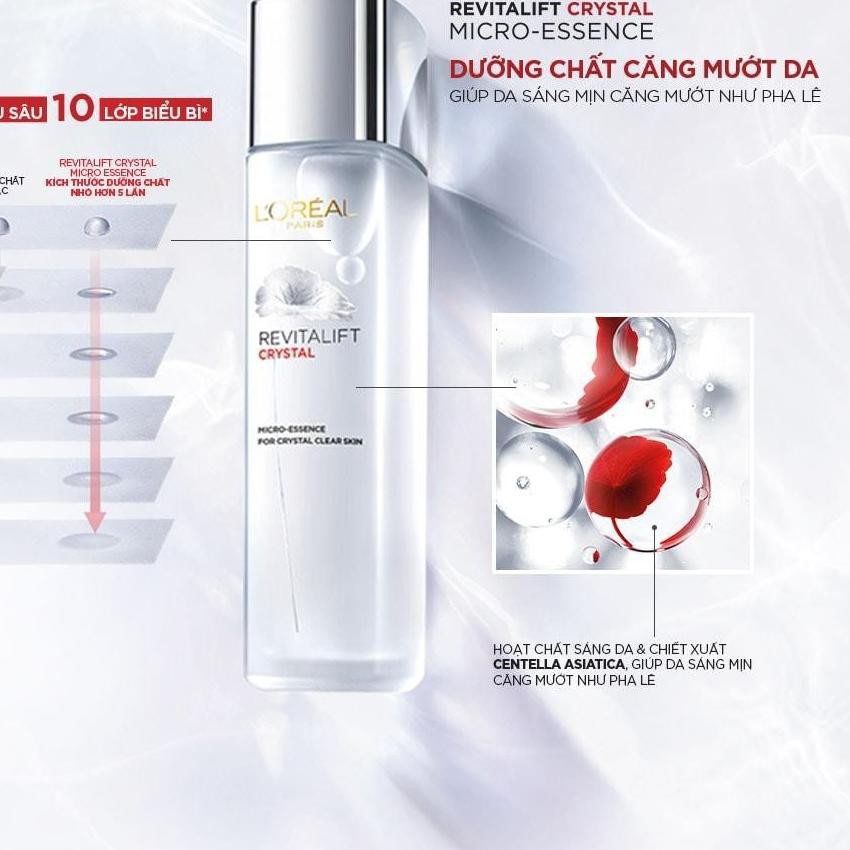 DWZ L'Oreal Paris Revitalift Crystal Micro Essence 130ml | Loreal Revitalift Essence 65ml .