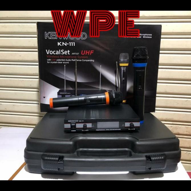 mic kenwood kn111 wireless kenwood kn 111