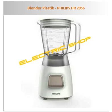 Promo Blender Plastik   PHILIPS HR 2056 Limited