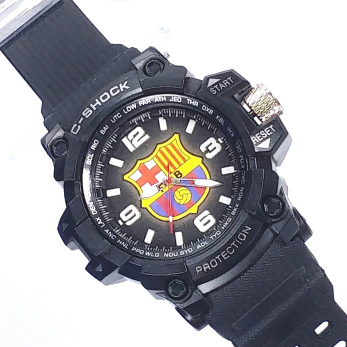 [MANTUL ABIS] JAM TANGAN BARCELONA MODEL SPORT