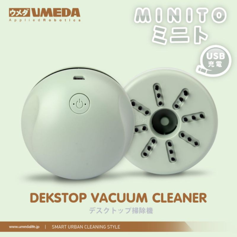 

Umeda Minito USB charging Mini Lightweight Vacuum Cleaner