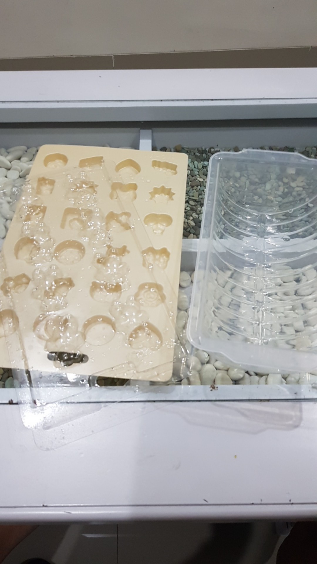 Cetakan Puding,agar 1/2 Lingkaran