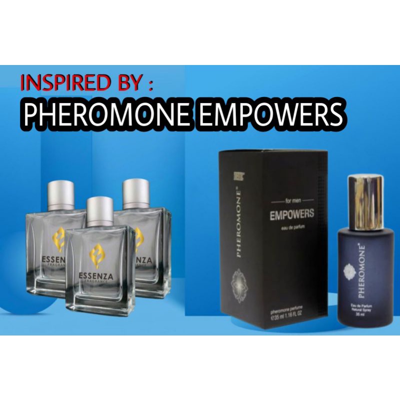 PARFUME INSPIRED BY PHEROMONE EMPOWERS