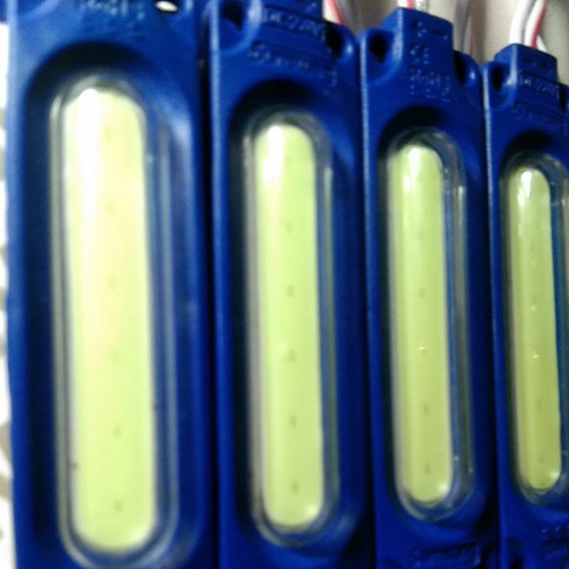 LAMPU LED 6 TITIK COB 24 VOLT ICE BLUE