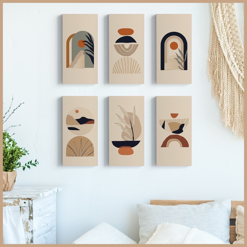 poster hiasan dinding aesthetic dekorasi dinding wall decor ruang tamu kamar hiasan dinding dapur