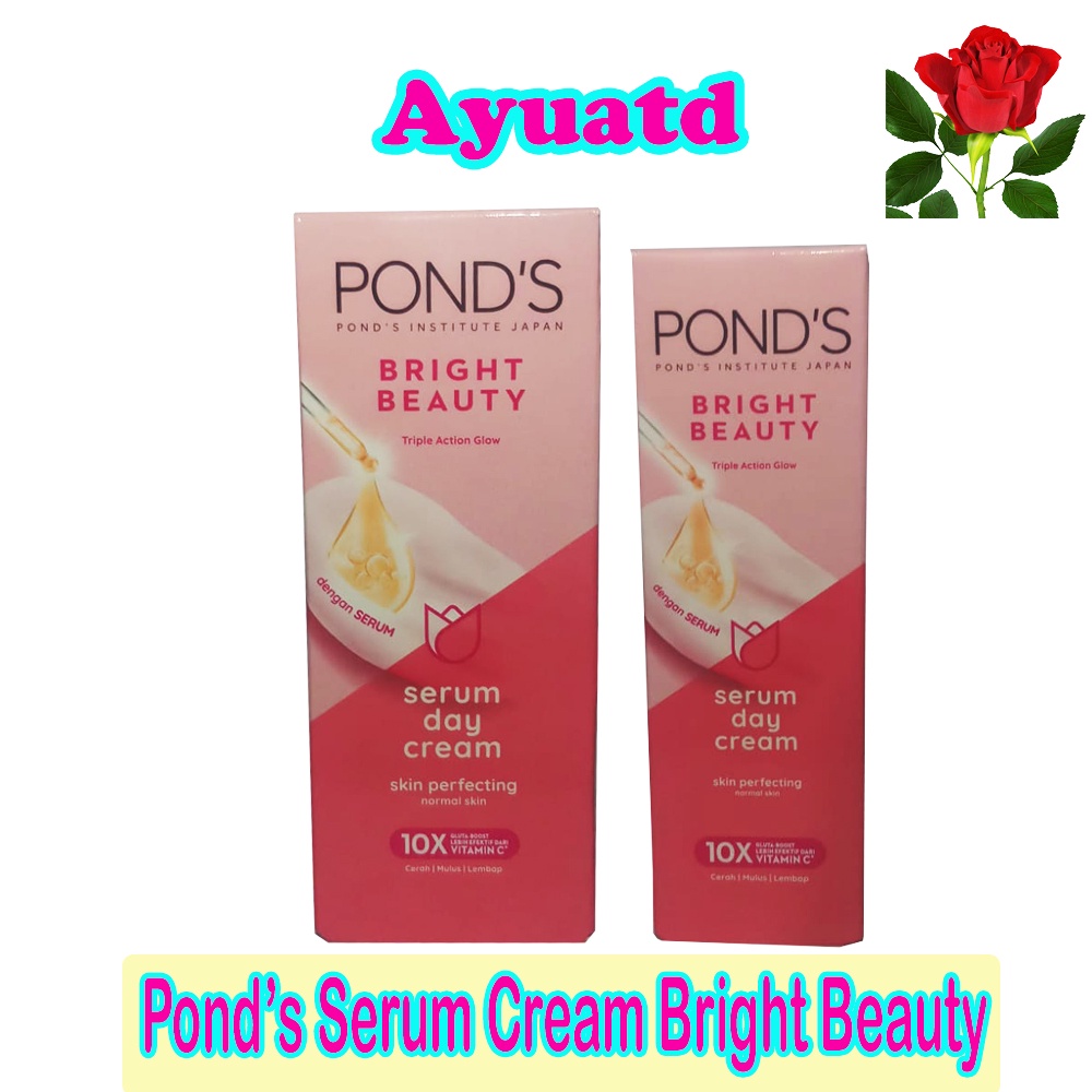 Ponds Bright Beauty Serum Day Cream