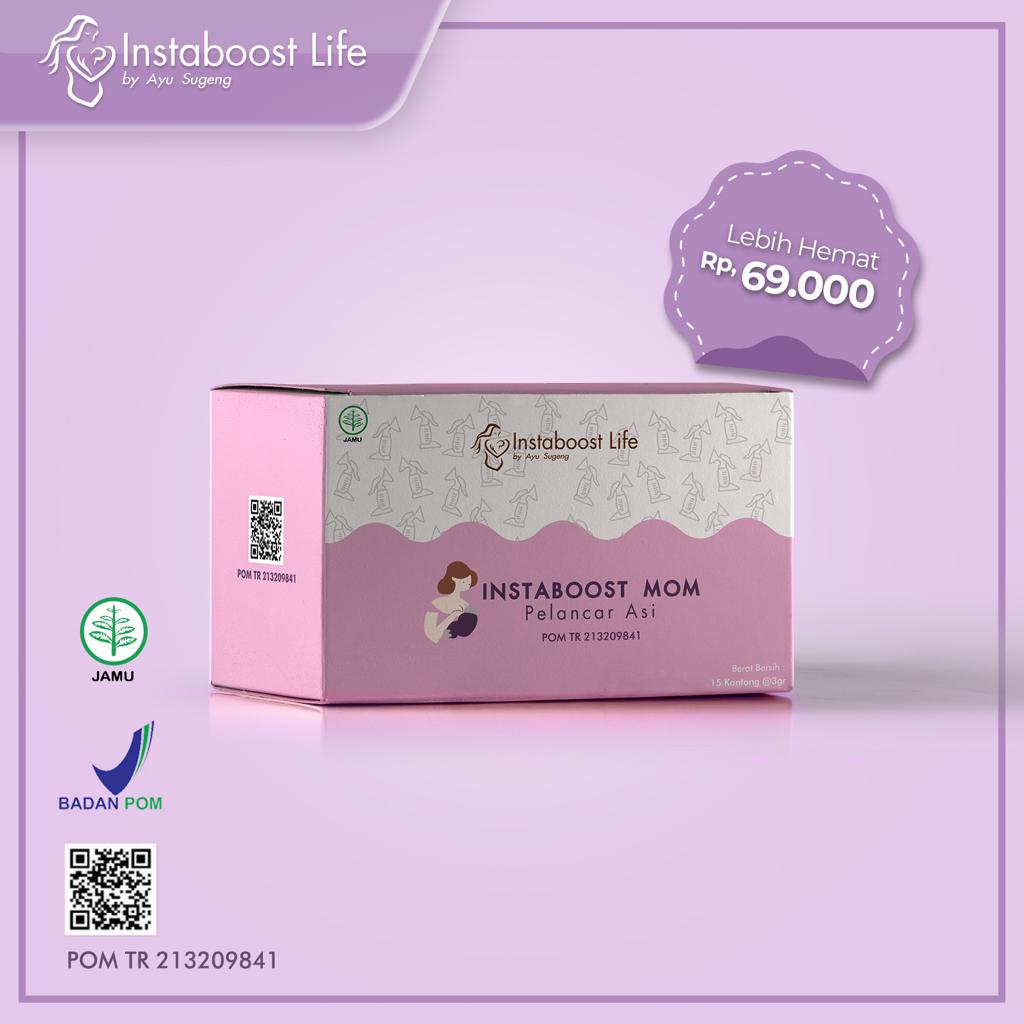 Instaboost Mom Teh Pelancar Asi By Ayu Sugeng Diet Friendly