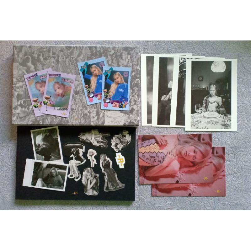 [Sharing Goods] Rose First Single Album -R- Album Rose R
