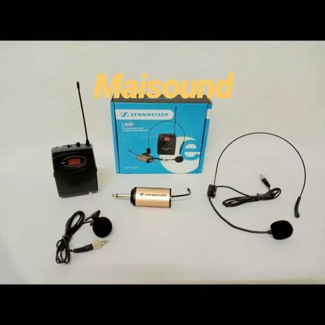 MIC JEPIT CLIP ON SENNHEISER BT839 MICROPHONE BT 839