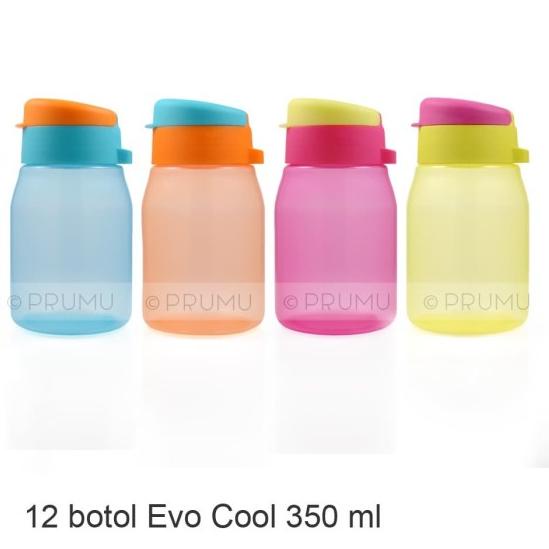 

✼ GROSIR Botol Minum 350 ml - Botol Minum Anak - Souvenir Ultah Evo Cool ♡