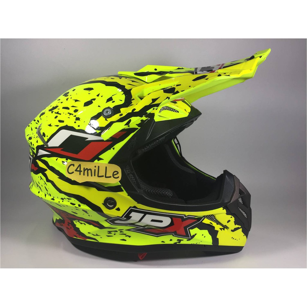 MSO Helm JPX Cross Trail Supermoto Shopee Indonesia MSO Helm JPX Cross Trail Supermoto Shopee Indonesia