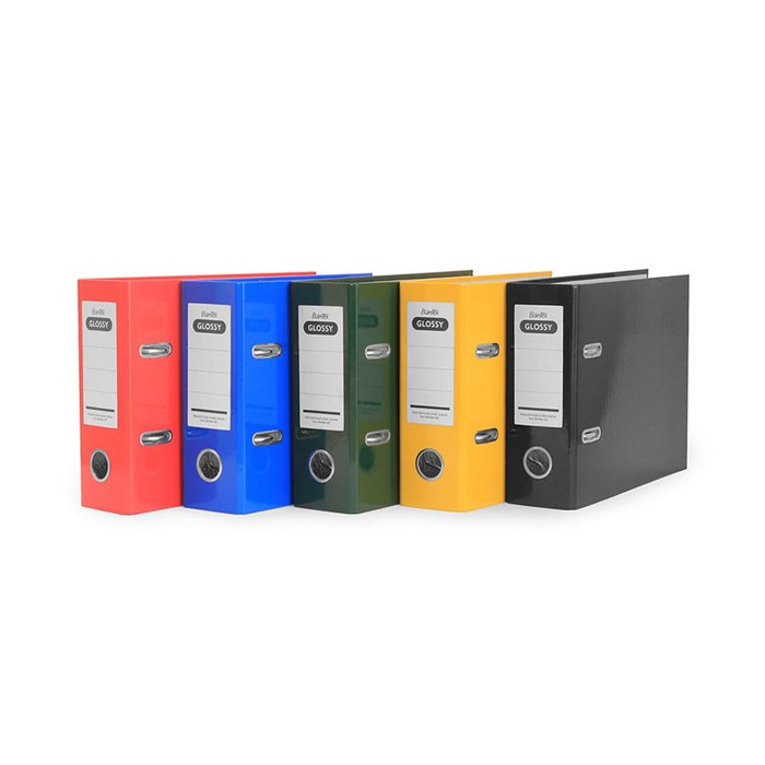

Bantex Lever Arch File Ordner A5 7cm Glossy