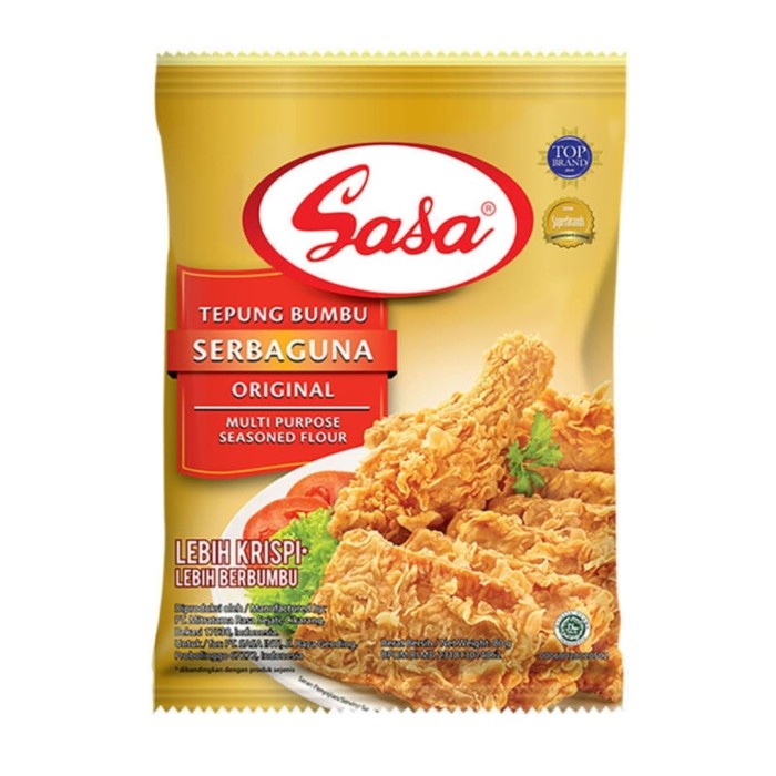 

SASA Tepung Bumbu Serbaguna 75gr isi 10