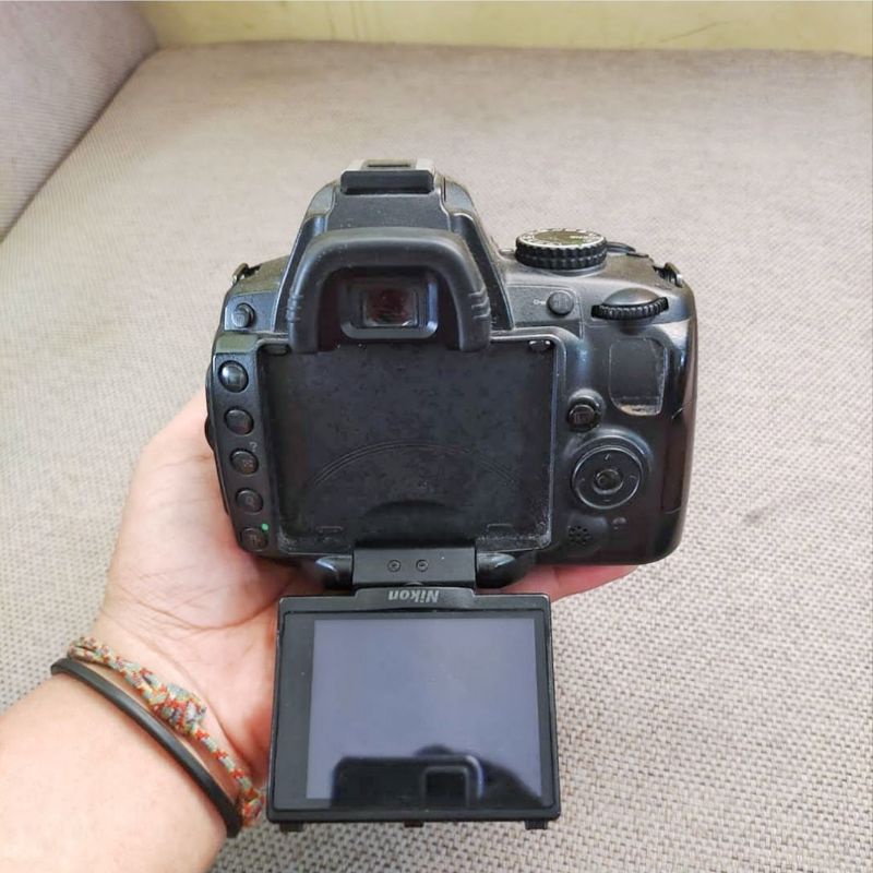 NIKON D5000 LENSA KIT