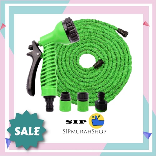 Selang Air Anti Bocor Selang Serbaguna Flexible Expandable Magic Hose Selang Taman Cuci Motor Hewan