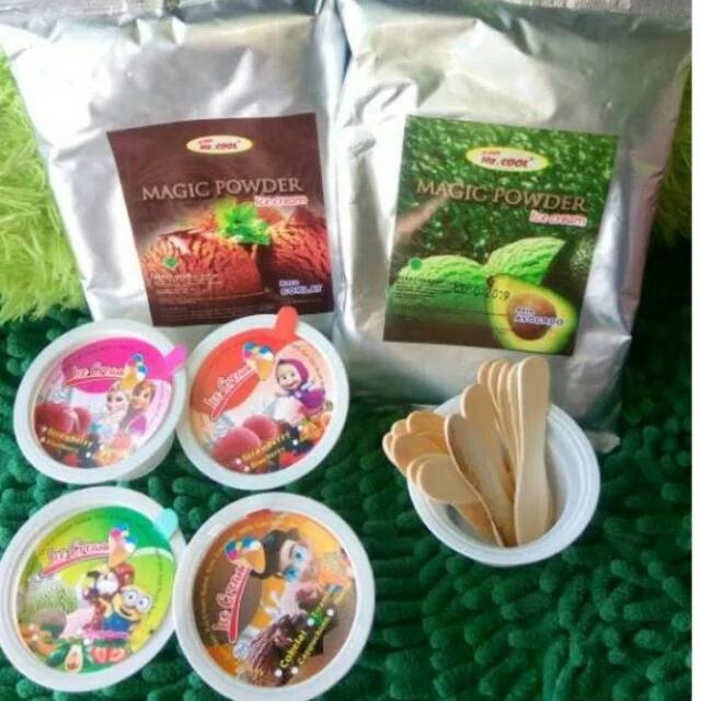 

PAKET ES KRIM BUBUK 250 GRM MR.COOL CUP PUTIH